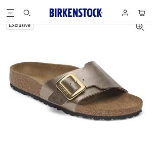 Birkenstock Catalina Luxe Buckle